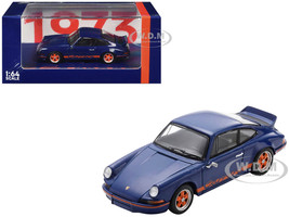 1973 Porsche 911 Carrera RSR 2.8 Green with Black Stripes 1/64