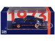 1973 Porsche 911 RS 2 7 Blue with Orange Stripes 1/64 Model Car Spark 64SP007A 1973 Porsche 911 RS 2 7 Blue with Orange Stripes 1/64 Model Car Spark 64SP007A