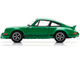 1973 Porsche 911 Carrera RSR 2 8 Green with Black Stripes 1/64 Model Car Spark 64SP007B