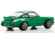 1973 Porsche 911 Carrera RSR 2 8 Green with Black Stripes 1/64 Model Car Spark 64SP007B