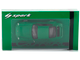 1973 Porsche 911 Carrera RSR 2 8 Green with Black Stripes 1/64 Model Car Spark 64SP007B
