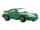 1973 Porsche 911 Carrera RSR 2 8 Green with Black Stripes 1/64 Model Car Spark 64SP007B 1973 Porsche 911 Carrera RSR 2 8 Green with Black Stripes 1/64 Model Car Spark 64SP007B