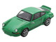 1973 Porsche 911 Carrera RSR 2 8 Green with Black Stripes 1/64 Model Car Spark 64SP007B 1973 Porsche 911 Carrera RSR 2 8 Green with Black Stripes 1/64 Model Car Spark 64SP007B