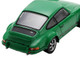 1973 Porsche 911 Carrera RSR 2 8 Green with Black Stripes 1/64 Model Car Spark 64SP007B 1973 Porsche 911 Carrera RSR 2 8 Green with Black Stripes 1/64 Model Car Spark 64SP007B