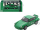 1973 Porsche 911 Carrera RSR 2 8 Green with Black Stripes 1/64 Model Car Spark 64SP007B 1973 Porsche 911 Carrera RSR 2 8 Green with Black Stripes 1/64 Model Car Spark 64SP007B