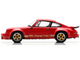 1974 Porsche 911 Carrera RS 3 0 Red with Gold Stripes 1/64 Model Car Spark 64SP007C