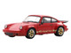 1974 Porsche 911 Carrera RS 3 0 Red with Gold Stripes 1/64 Model Car Spark 64SP007C 1974 Porsche 911 Carrera RS 3 0 Red with Gold Stripes 1/64 Model Car Spark 64SP007C