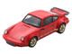 1974 Porsche 911 Carrera RS 3 0 Red with Gold Stripes 1/64 Model Car Spark 64SP007C 1974 Porsche 911 Carrera RS 3 0 Red with Gold Stripes 1/64 Model Car Spark 64SP007C