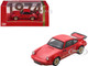 1974 Porsche 911 Carrera RS 3 0 Red with Gold Stripes 1/64 Model Car Spark 64SP007C 1974 Porsche 911 Carrera RS 3 0 Red with Gold Stripes 1/64 Model Car Spark 64SP007C