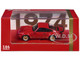 1974 Porsche 911 Carrera RS 3 0 Red with Gold Stripes 1/64 Model Car Spark 64SP007C 1974 Porsche 911 Carrera RS 3 0 Red with Gold Stripes 1/64 Model Car Spark 64SP007C