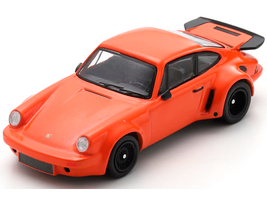 1974 Porsche 911 Carrera RSR 3 0 Orange 1/64 Model Car Spark 64SP007D