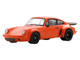 1974 Porsche 911 Carrera RSR 3 0 Orange 1/64 Model Car Spark 64SP007D