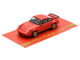 1974 Porsche 911 Carrera RSR 3 0 Orange 1/64 Model Car Spark 64SP007D