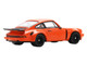1974 Porsche 911 Carrera RSR 3 0 Orange 1/64 Model Car Spark 64SP007D