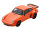 1974 Porsche 911 Carrera RSR 3 0 Orange 1/64 Model Car Spark 64SP007D