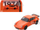 1974 Porsche 911 Carrera RSR 3 0 Orange 1/64 Model Car Spark 64SP007D