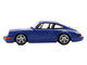 1992 Porsche 911 Carrera RS 3 6 Blue 1/64 Model Car Spark 64SP007E