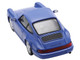 1992 Porsche 911 Carrera RS 3 6 Blue 1/64 Model Car Spark 64SP007E