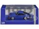 1992 Porsche 911 Carrera RS 3 6 Blue 1/64 Model Car Spark 64SP007E