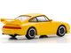 1995 Porsche 911 Carrera RS 3 8 Yellow 1/64 Model Car Spark 64SP007F
