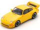 1995 Porsche 911 Carrera RS 3 8 Yellow 1/64 Model Car Spark 64SP007F