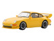 1995 Porsche 911 Carrera RS 3 8 Yellow 1/64 Model Car Spark 64SP007F 1995 Porsche 911 Carrera RS 3 8 Yellow 1/64 Model Car Spark 64SP007F