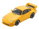 1995 Porsche 911 Carrera RS 3 8 Yellow 1/64 Model Car Spark 64SP007F 1995 Porsche 911 Carrera RS 3 8 Yellow 1/64 Model Car Spark 64SP007F