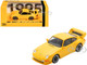1995 Porsche 911 Carrera RS 3 8 Yellow 1/64 Model Car Spark 64SP007F 1995 Porsche 911 Carrera RS 3 8 Yellow 1/64 Model Car Spark 64SP007F
