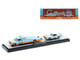 Auto Haulers Set of 3 Trucks Release 99 Limited Edition to 7600 pieces Worldwide 1/64 Diecast Models M2 Machines 36000-99