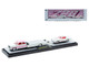 Auto Haulers Set of 3 Trucks Release 99 Limited Edition to 7600 pieces Worldwide 1/64 Diecast Models M2 Machines 36000-99