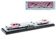 Auto Haulers Set of 3 Trucks Release 99 Limited Edition to 7600 pieces Worldwide 1/64 Diecast Models M2 Machines 36000-99
