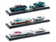 Auto Haulers Set of 3 Trucks Release 99 Limited Edition to 7600 pieces Worldwide 1/64 Diecast Models M2 Machines 36000-99