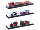 Auto Haulers Coca Cola Set of 3 pieces Release S03 Limited Edition to 4800 pieces Worldwide 1/64 Diecast Models M2 Machines 56000-S03