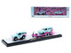 Auto Haulers Coca Cola Set of 3 pieces Release S03 Limited Edition to 4800 pieces Worldwide 1/64 Diecast Models M2 Machines 56000-S03