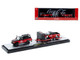 Auto Haulers Coca Cola Set of 3 pieces Release S03 Limited Edition to 4800 pieces Worldwide 1/64 Diecast Models M2 Machines 56000-S03