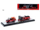 Auto Haulers Coca Cola Set of 3 pieces Release S03 Limited Edition to 4800 pieces Worldwide 1/64 Diecast Models M2 Machines 56000-S03