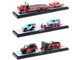 Auto Haulers Coca Cola Set of 3 pieces Release S03 Limited Edition to 4800 pieces Worldwide 1/64 Diecast Models M2 Machines 56000-S03 Auto Haulers Coca Cola Set of 3 pieces Release S03 Limited Edition to 4800 pieces Worldwide 1/64 Diecast Models M2 Machines 56000-S03
