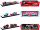 Auto Haulers Coca Cola Set of 3 pieces Release S03 Limited Edition to 4800 pieces Worldwide 1/64 Diecast Models M2 Machines 56000-S03 Auto Haulers Coca Cola Set of 3 pieces Release S03 Limited Edition to 4800 pieces Worldwide 1/64 Diecast Models M2 Machines 56000-S03