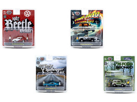 Auto News Release 20 Set of 4 Cars Limited Edition to 4500 pieces Worldwide 1/64 Diecast Model Cars M2 Machines 67500-20