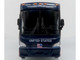 MCI J4500 Coach Bus United States National Soccer Team Dark Blue with Graphics International Federation of the Global Game Series Limited Edition to 504 pieces Worldwide 1/87 (HO) Diecast Model Iconic Replicas 87-0715