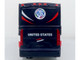 MCI J4500 Coach Bus United States National Soccer Team Dark Blue with Graphics International Federation of the Global Game Series Limited Edition to 504 pieces Worldwide 1/87 (HO) Diecast Model Iconic Replicas 87-0715