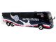 MCI J4500 Coach Bus United States National Soccer Team Dark Blue with Graphics International Federation of the Global Game Series Limited Edition to 504 pieces Worldwide 1/87 (HO) Diecast Model Iconic Replicas 87-0715 MCI J4500 Coach Bus United States National Soccer Team Dark Blue with Graphics International Federation of the Global Game Series Limited Edition to 504 pieces Worldwide 1/87 (HO) Diecast Model Iconic Replicas 87-0715
