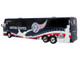 MCI J4500 Coach Bus United States National Soccer Team Dark Blue with Graphics International Federation of the Global Game Series Limited Edition to 504 pieces Worldwide 1/87 (HO) Diecast Model Iconic Replicas 87-0715 MCI J4500 Coach Bus United States National Soccer Team Dark Blue with Graphics International Federation of the Global Game Series Limited Edition to 504 pieces Worldwide 1/87 (HO) Diecast Model Iconic Replicas 87-0715