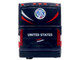 MCI J4500 Coach Bus United States National Soccer Team Dark Blue with Graphics International Federation of the Global Game Series Limited Edition to 504 pieces Worldwide 1/87 (HO) Diecast Model Iconic Replicas 87-0715 MCI J4500 Coach Bus United States National Soccer Team Dark Blue with Graphics International Federation of the Global Game Series Limited Edition to 504 pieces Worldwide 1/87 (HO) Diecast Model Iconic Replicas 87-0715