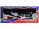 MCI J4500 Coach Bus United States National Soccer Team Dark Blue with Graphics International Federation of the Global Game Series Limited Edition to 504 pieces Worldwide 1/87 (HO) Diecast Model Iconic Replicas 87-0715 MCI J4500 Coach Bus United States National Soccer Team Dark Blue with Graphics International Federation of the Global Game Series Limited Edition to 504 pieces Worldwide 1/87 (HO) Diecast Model Iconic Replicas 87-0715