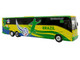 Van Hool CX 45 Coach Bus Brazil National Football Team Yellow and Green with Graphics International Federation of the Global Game Series Limited Edition to 504 pieces Worldwide 1/87 (HO) Diecast Model Iconic Replicas 87-0716 Van Hool CX 45 Coach Bus Brazil National Football Team Yellow and Green with Graphics International Federation of the Global Game Series Limited Edition to 504 pieces Worldwide 1/87 (HO) Diecast Model Iconic Replicas 87-0716