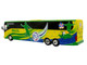 Van Hool CX 45 Coach Bus Brazil National Football Team Yellow and Green with Graphics International Federation of the Global Game Series Limited Edition to 504 pieces Worldwide 1/87 (HO) Diecast Model Iconic Replicas 87-0716 Van Hool CX 45 Coach Bus Brazil National Football Team Yellow and Green with Graphics International Federation of the Global Game Series Limited Edition to 504 pieces Worldwide 1/87 (HO) Diecast Model Iconic Replicas 87-0716