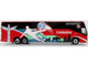 Prevost H3 45 Coach Bus Canada National Soccer Team Red with Graphics International Federation of the Global Game Series Limited Edition to 504 pieces Worldwide 1/87 (HO) Diecast Model Iconic Replicas 87-0719