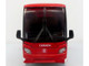 Prevost H3 45 Coach Bus Canada National Soccer Team Red with Graphics International Federation of the Global Game Series Limited Edition to 504 pieces Worldwide 1/87 (HO) Diecast Model Iconic Replicas 87-0719