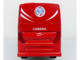 Prevost H3 45 Coach Bus Canada National Soccer Team Red with Graphics International Federation of the Global Game Series Limited Edition to 504 pieces Worldwide 1/87 (HO) Diecast Model Iconic Replicas 87-0719